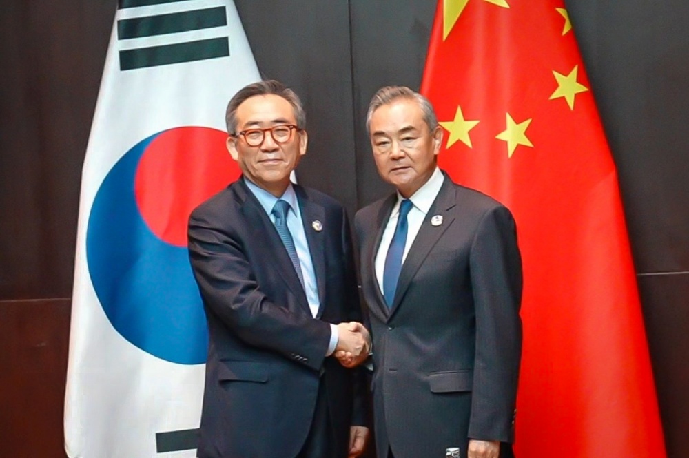 Outcome of Korea-China Foreign Ministers’ Meeting Held on the Sidelines of ASEAN-related Foreign Ministers’ Meetings